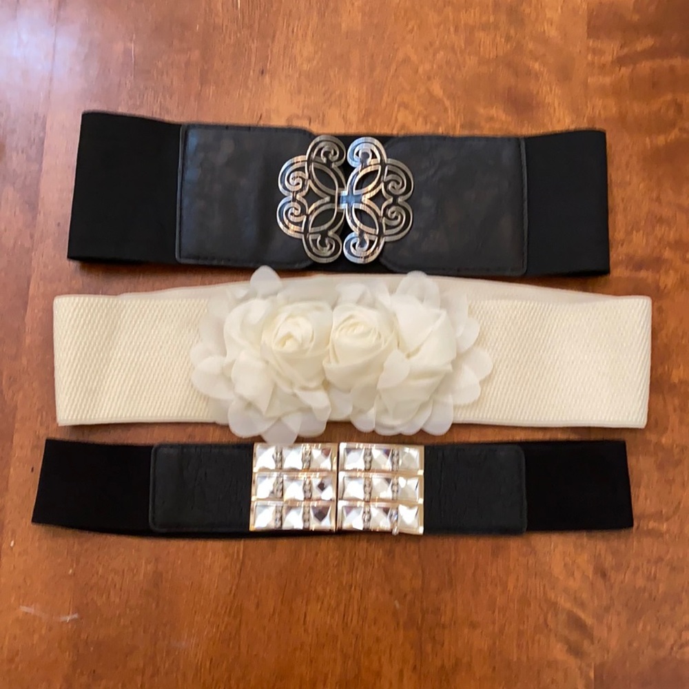 Chunky belts